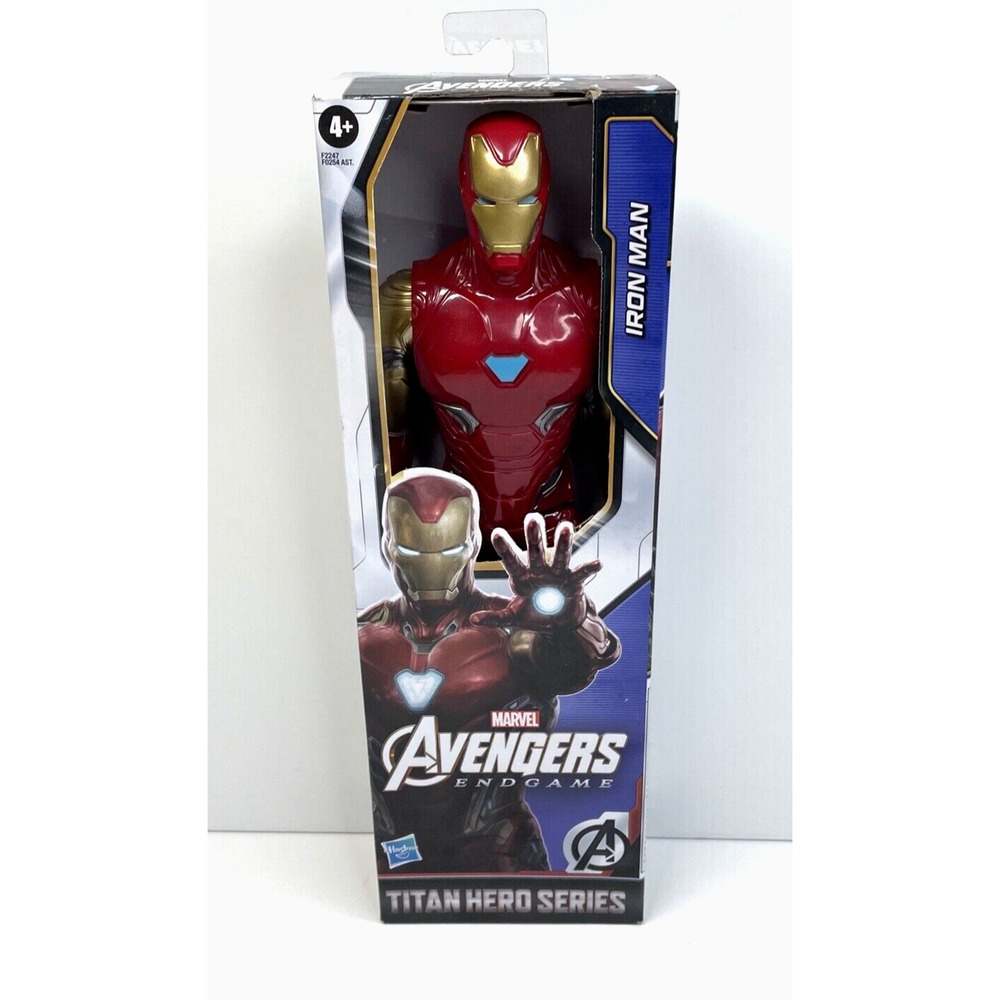 Marvel Avengers Titan Hero Series Collectible 12-Inch Iron Man Action Figure
